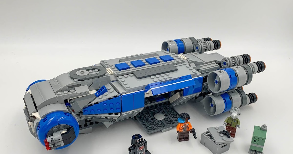 LEGO® Star Wars™ review & alt build 75293 Resistance ITS Transport New Elementary LEGO