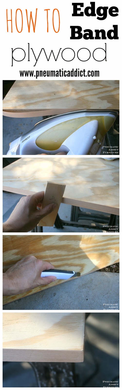 How to Add Edge Banding To Plywood LaptrinhX