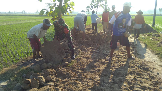 Karya Bakti Pengerasan jalan