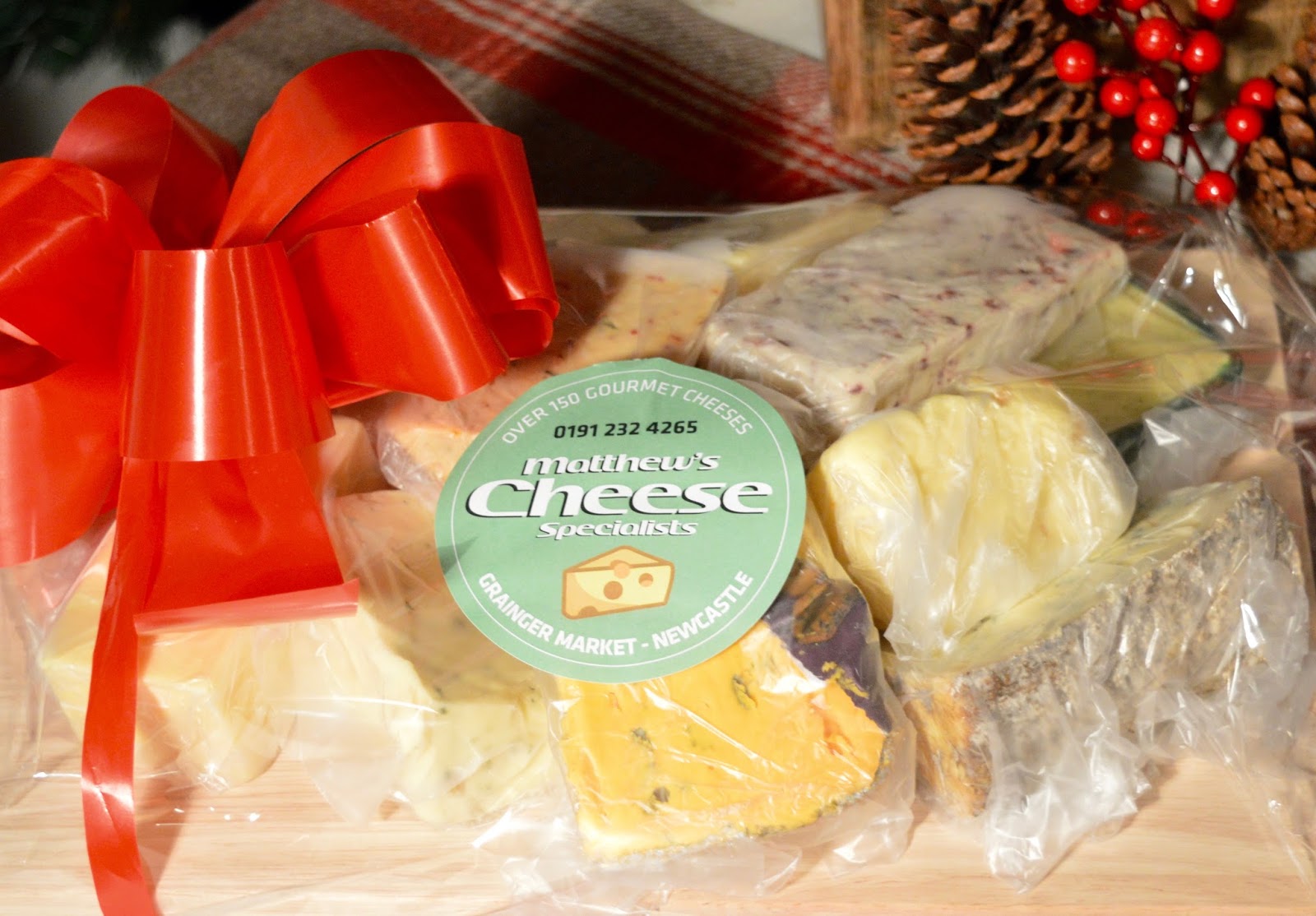 Creating a perfect Cheese Board with Matthew's Cheese Shop The