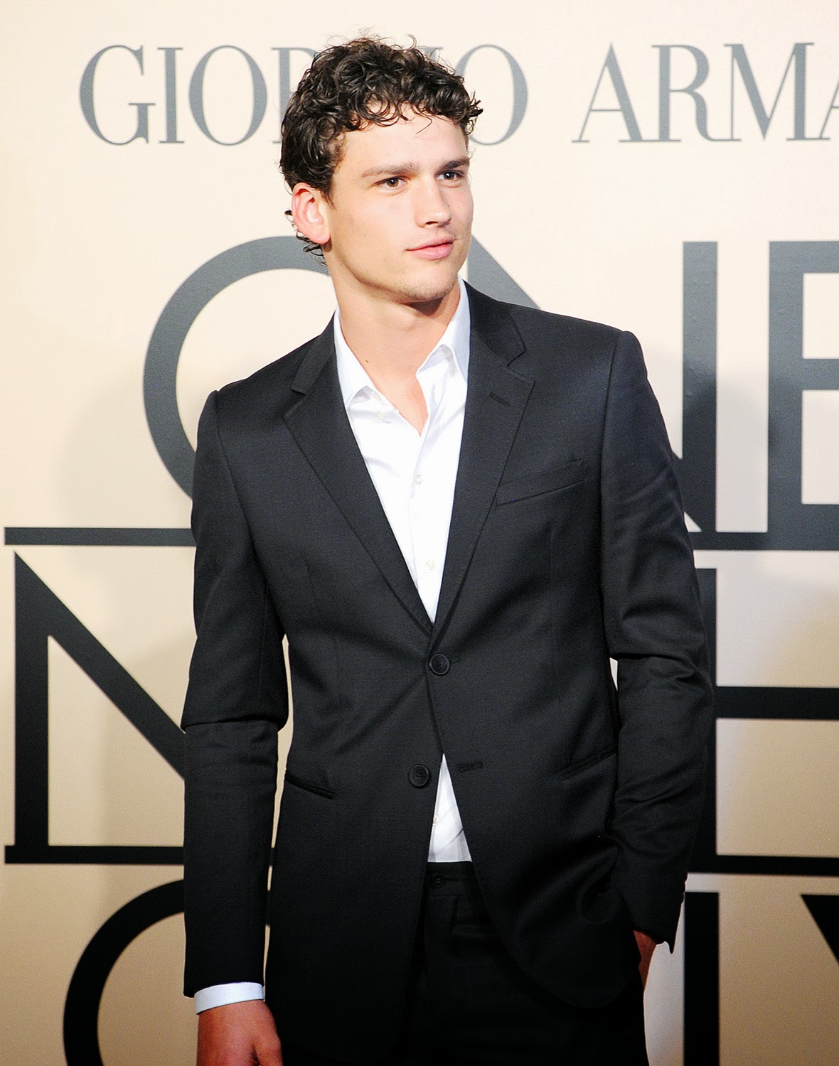 simon nessman giorgio armani
