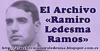 EL ARCHIVO RAMIRO LEDESMA RAMOS