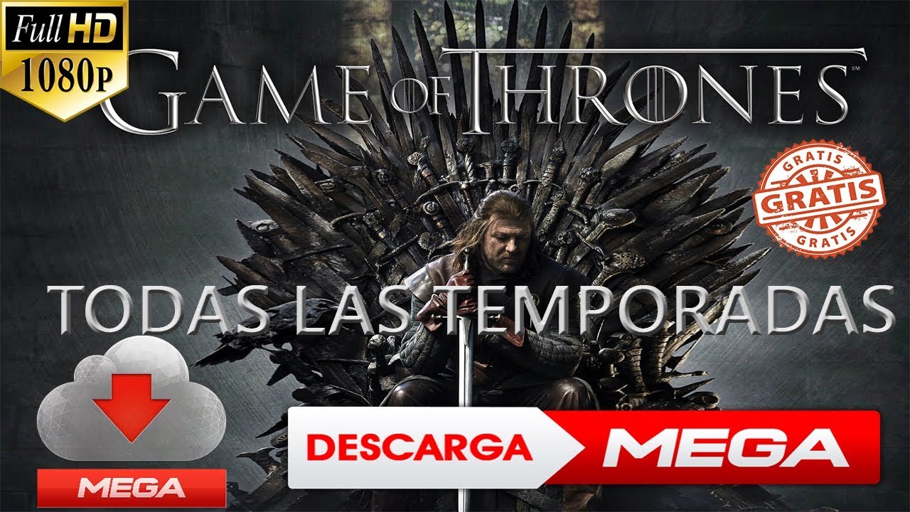 Juego de tronos todas las temporadas