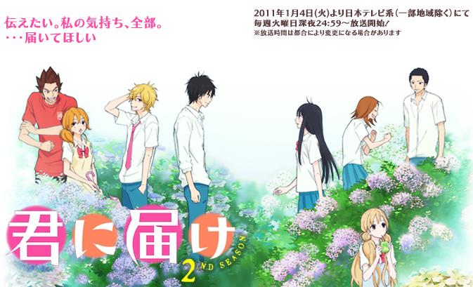 My fantasy books, anime, manga, movies, etc.: Anime review: "Kimi ni