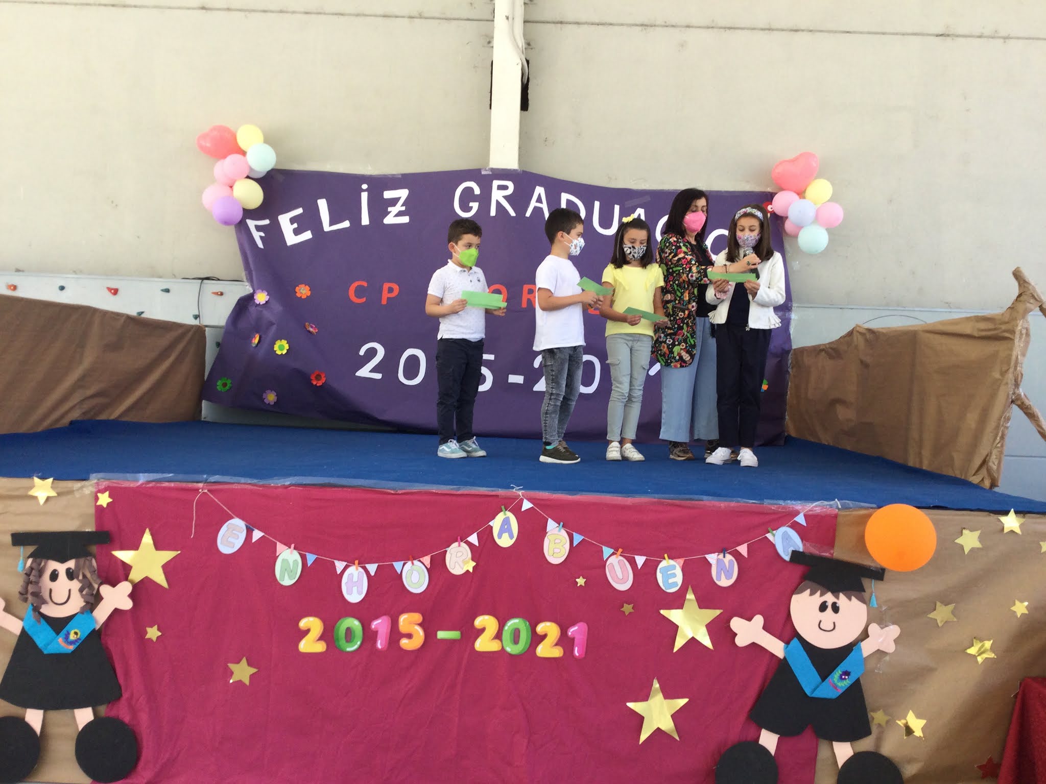 Graduación de 6º de E. Primaria