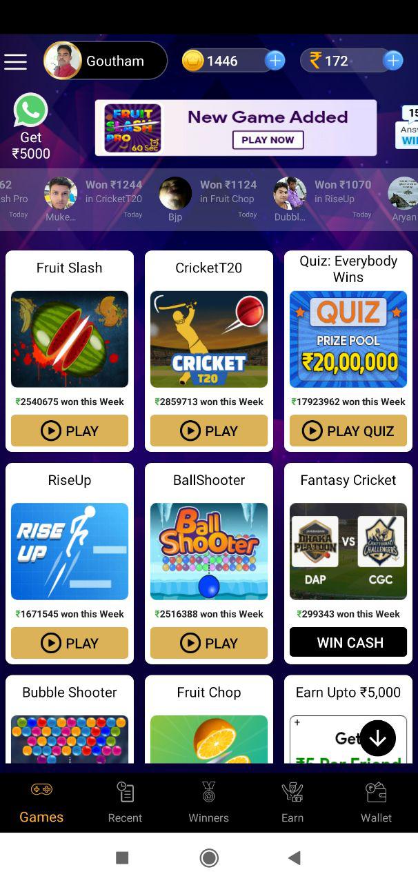 Paytm cash games online Paytm cash games online
