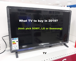 what TV to buy 2019