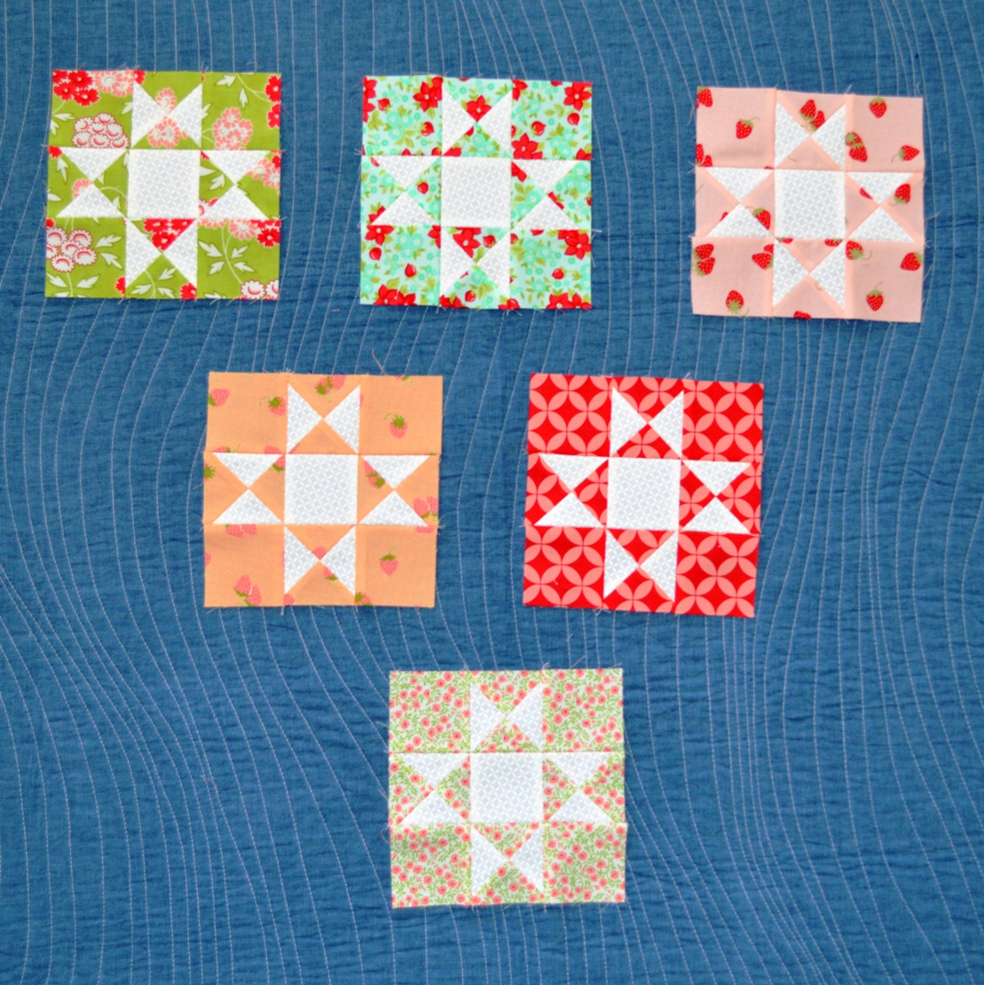 Happy Quilting Threadology QAL Ohio Star Blocks
