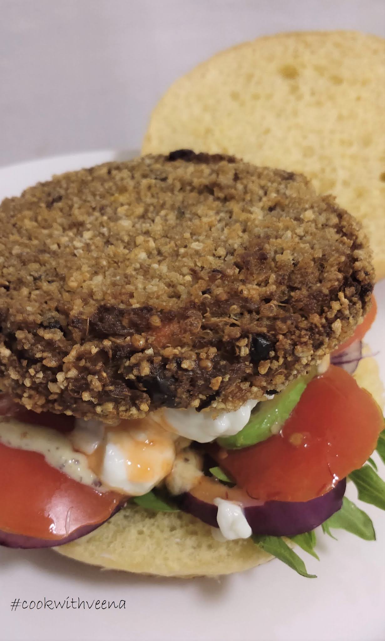 Gourmet Veggie Burger Patty
