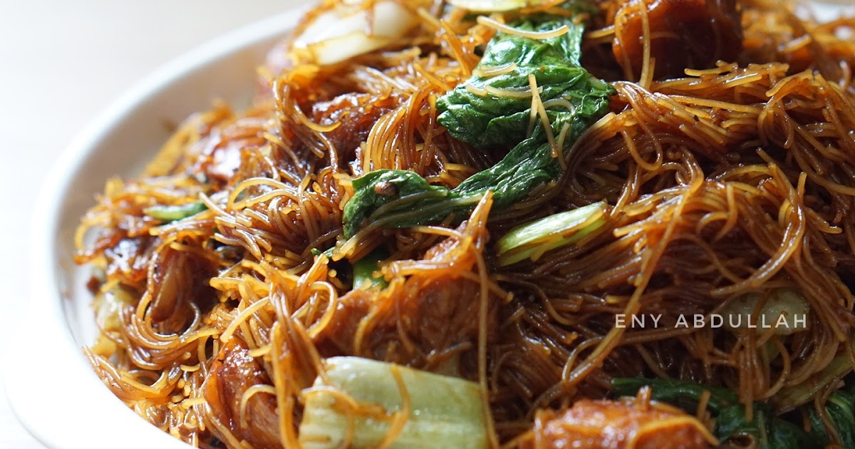 Resepi bihun goreng simple