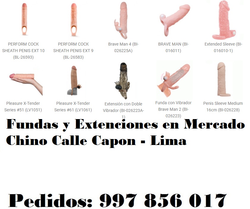 en Mercado Chino Calle Capon - Lima