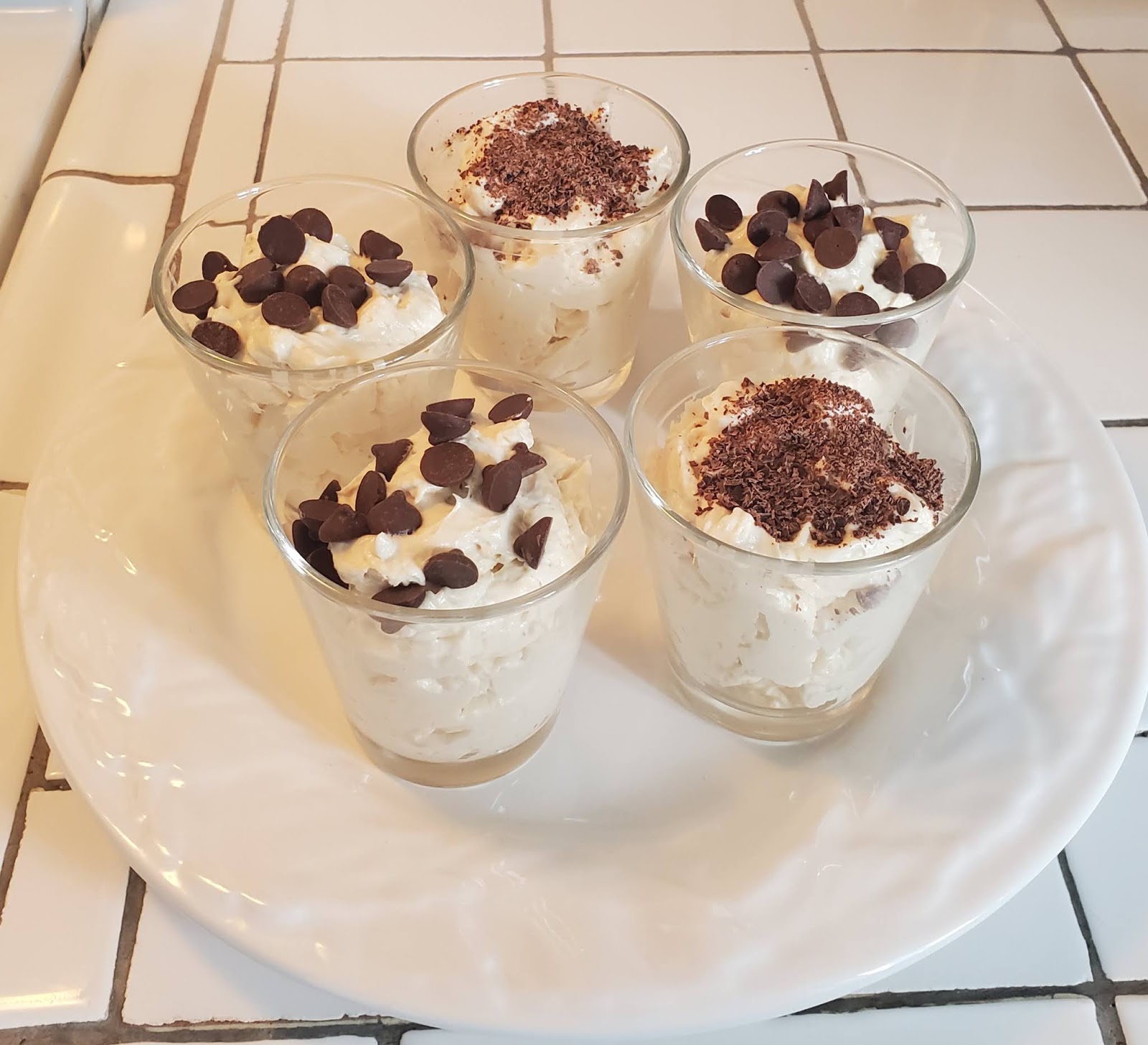 Carrie's Kitchen Creations Peanut Butter Cheesecake Mousse (Low Carb