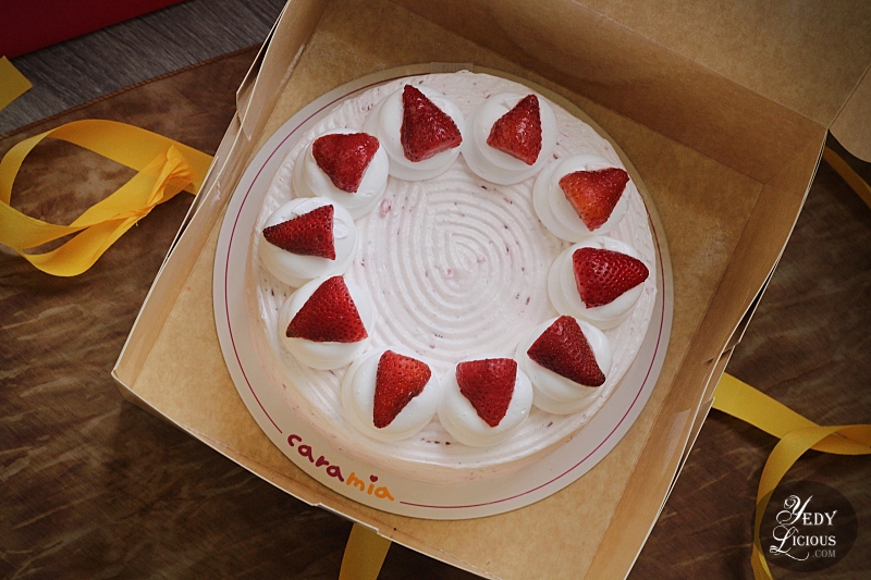 Strawberry Shortcake by Cara Mia Your Perfect Cake this Valentine