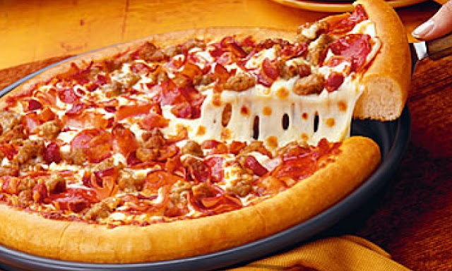 أفضل طريقة تحضير بيتزا ايطالية وتحضير عجينة بان بيتزا هت