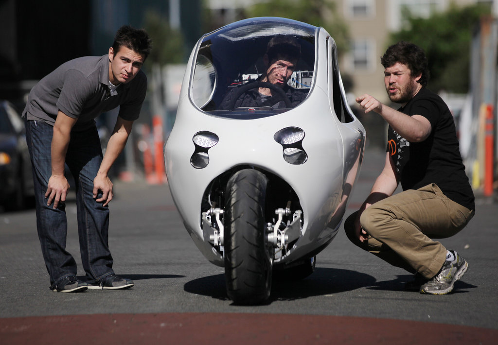 Gyro Stabilized Bike i Transportation Amit RnD