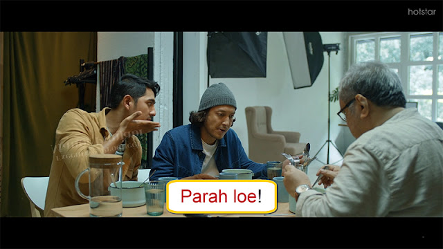 Parah Loe in the Indonesian Language