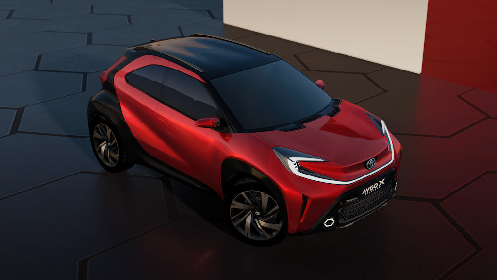 Toyota Maybe Transforming Its Smallest Car into an SUV