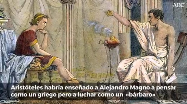 Socialesmercedarias Aristoteles El Filosofo Que Creo A Alejandro Magno Para Vengarse De Los Griegos 2º Eso