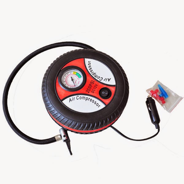 izzium2u Protable Air Compressor For Car Tires