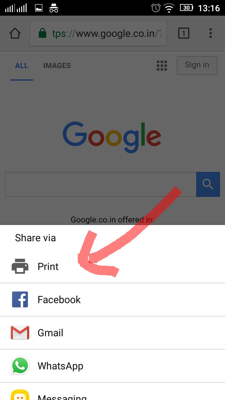 How to print/save  Pages in Google Chrome No print Option Available