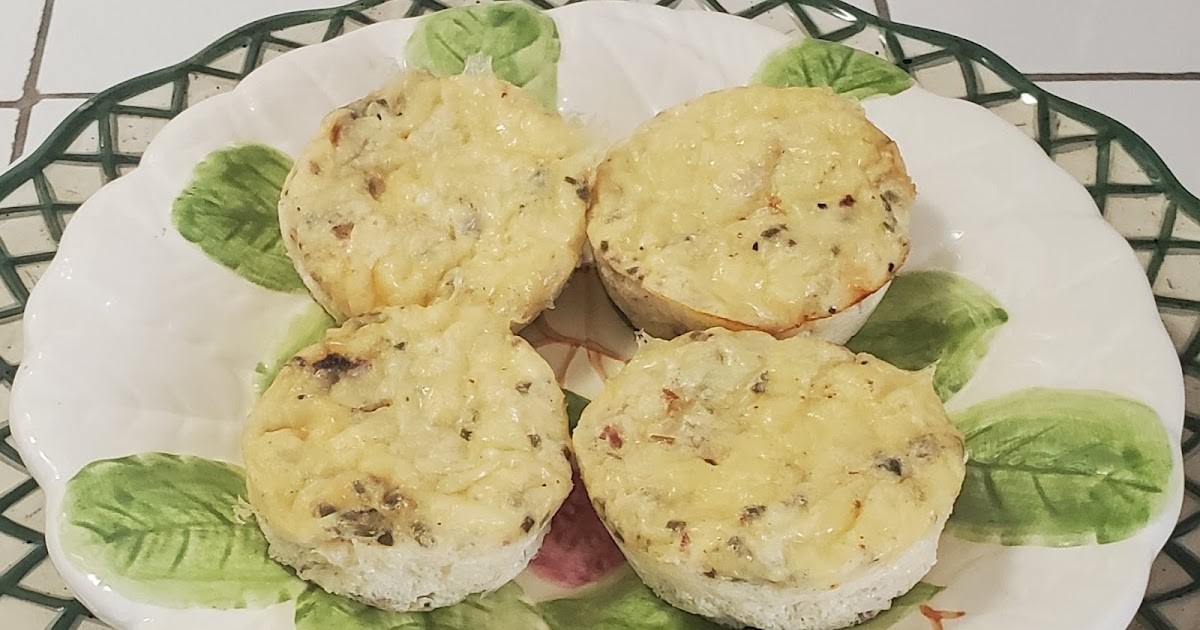 Carrie's Kitchen Creations Low Carb Gruyere & Bacon Sous Vide Egg