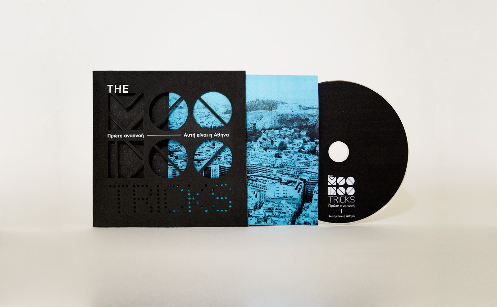 The Voodootricks Album Cover on Packaging of the World