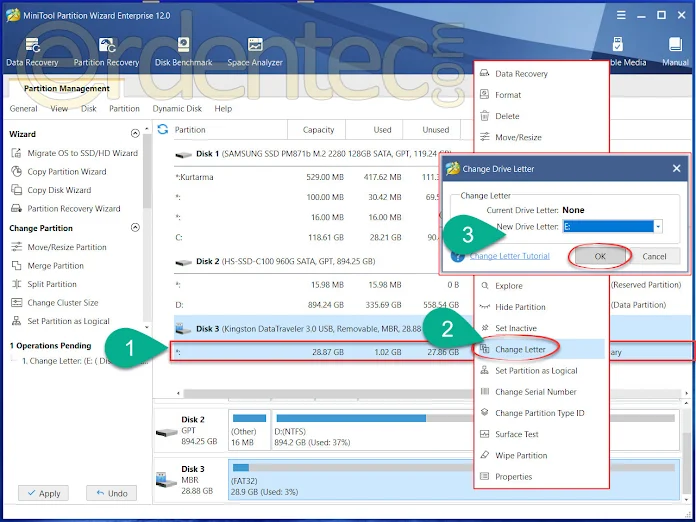 Fix Disk Management console view is not up-to-date