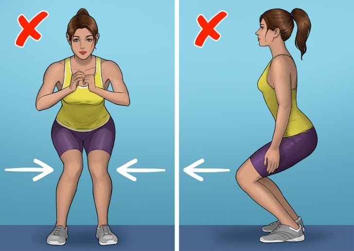 6 Popular Exercises That Even Fitness Instructors Do Wrong