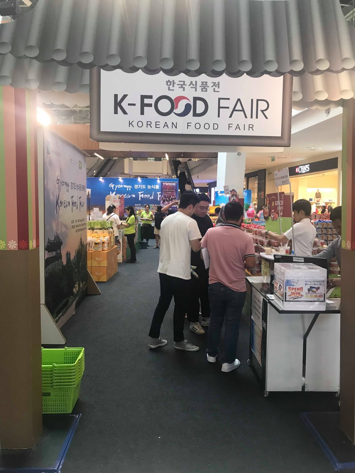 Gyeonggi Korea Food Fair di MyTOWN Shopping Centre Enchanted Life Begins