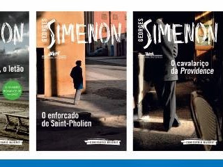 Eventos da Companhia das Letras: Jornada Simenon em São Paulo e Rio de Janeiro