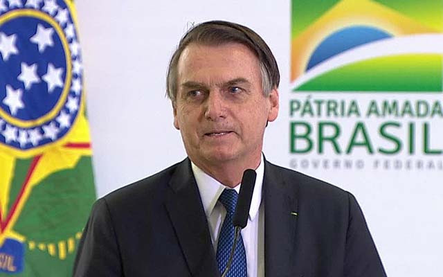 'Sempre serei favorável à liberdade de expressão', diz Bolsonaro sobre STF