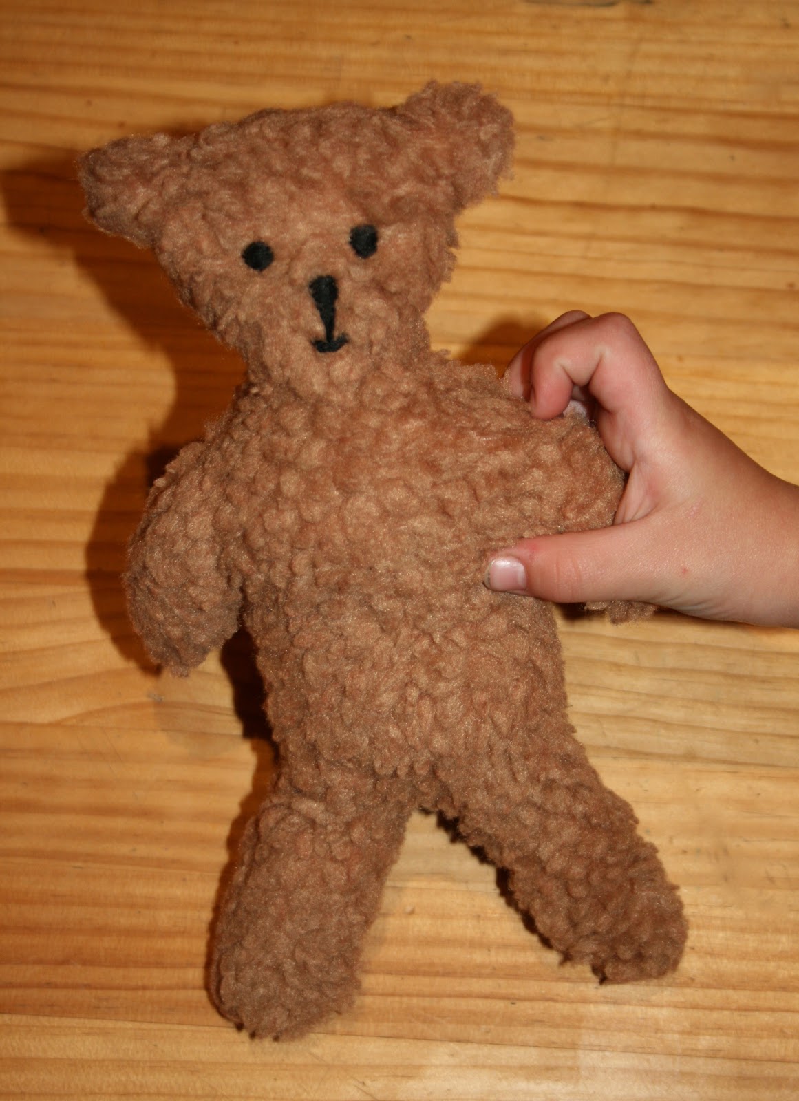 bärenmachen Teddy nähen teddy smile Puppennadel 13 cm Nähnadel 130 x 2 mm KS 