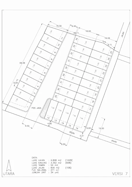 Gambar Site Plan