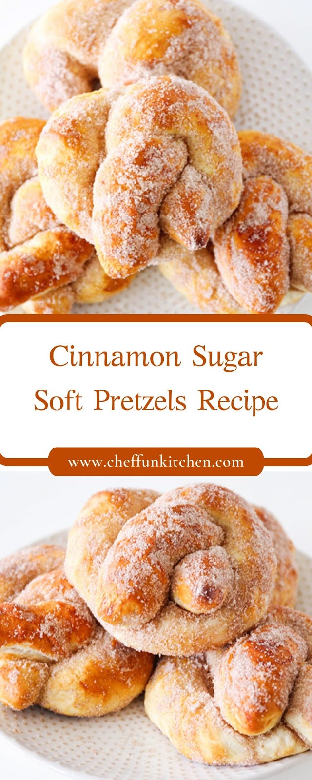 Cinnamon Sugar Soft Pretzels Recipe Cinnamon Sugar Soft Pretzels Recipe