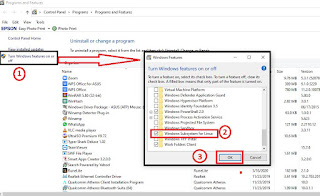 Cara Instal Subsystem Linux di Windows 10