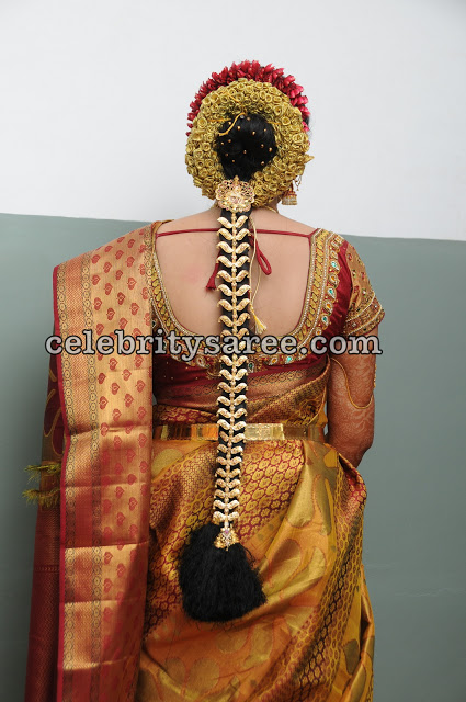 Saree blouse patterns for fat arms pictures