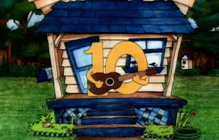 A Number 10 from Tennessee appears with a song. Sesame Street The Great Numbers Game