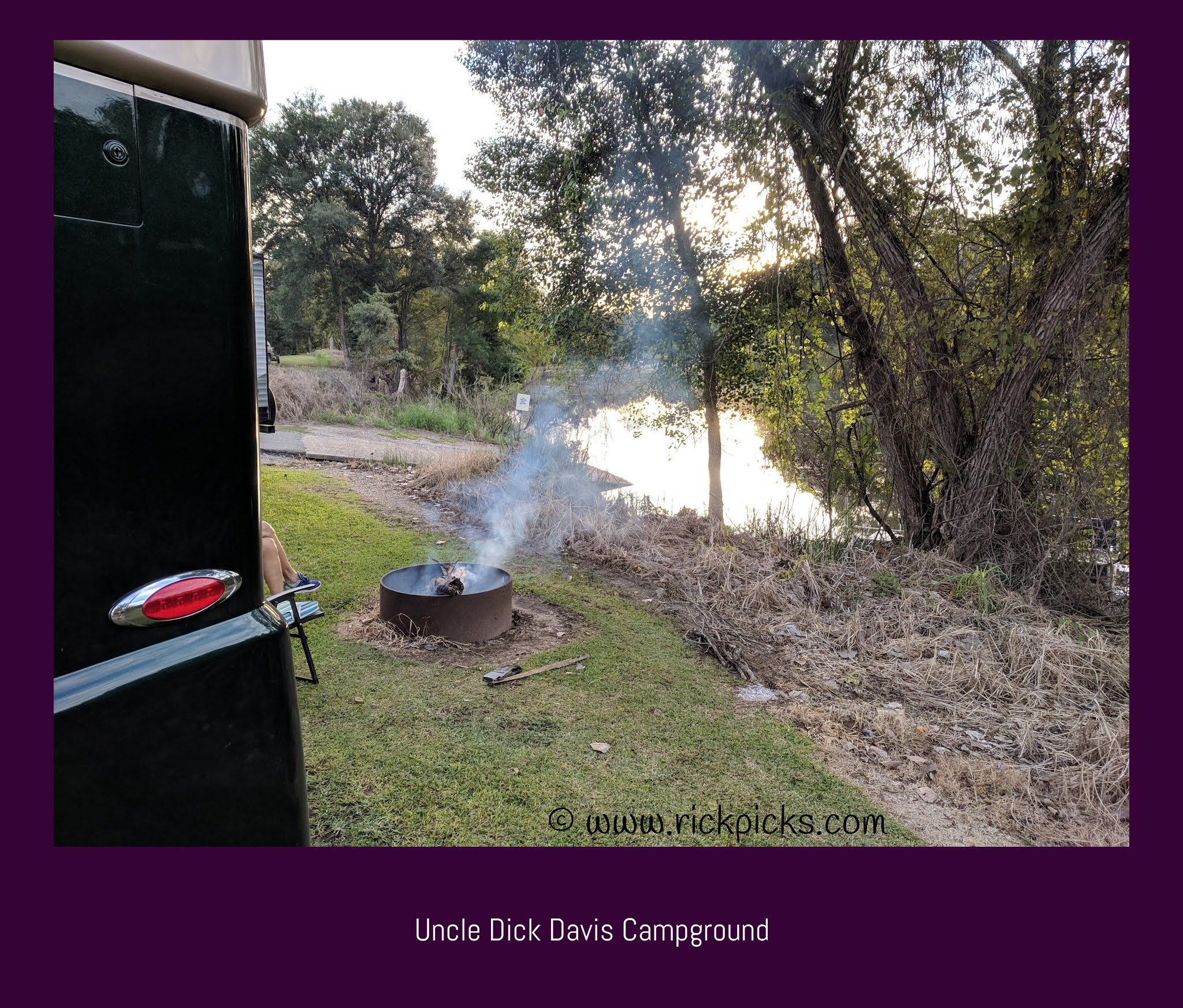 Rick's Picks Uncle Dick Davis Campground, Butte La Rose, LA