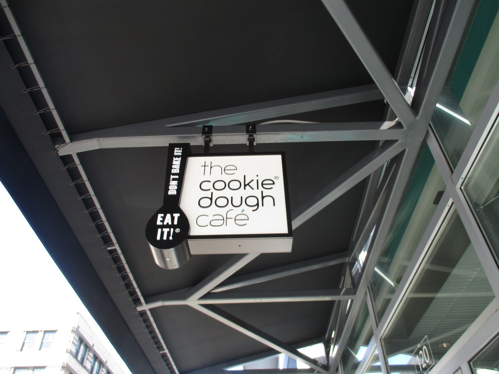 Sporktastic Travel Portland Cookie Dough Cafe