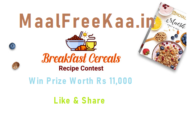 breakfast cereals recipe contest