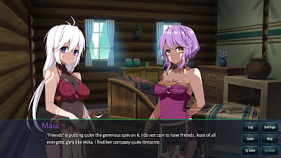 Sakura Forest Girls Game Screenshot 6