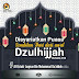 AUDIO : DISYARI'ATKAN PUASA SEMBILAN HARI DARI AWAL DZULHIJJAH