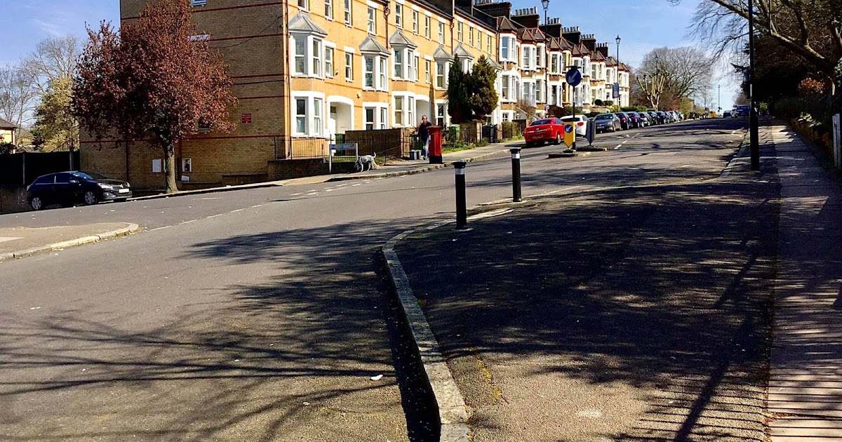 Andrew Simpson Adventures in Peckham …… no 2 … the accident