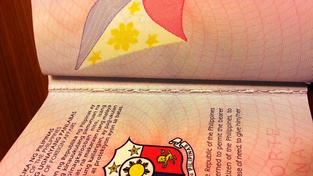 How to Deal with a Detached Passport Cover in the Philippines by Joel Olave