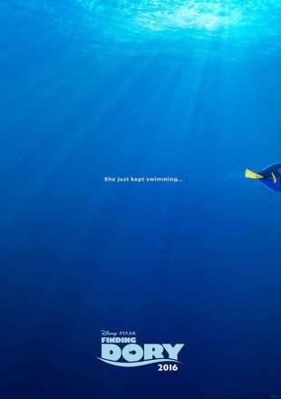 Finding Dory (2016) BluRay 480p Dual Audio 300Mb