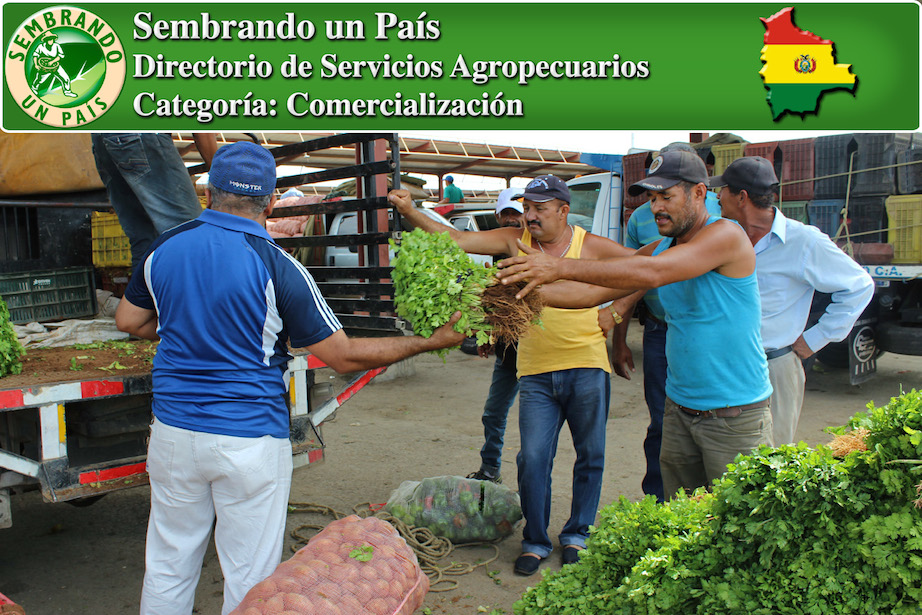 comercilización de productos agrícolas y pecuarios en bolivia