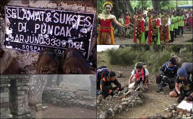 5 Kisah Mistis Gunung Arjuna Jawa Timur - Mata Internet Dunia