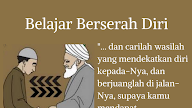 Berserah Diri Kepada Allah Setelah Berusaha Disebut Ilmu Penerang