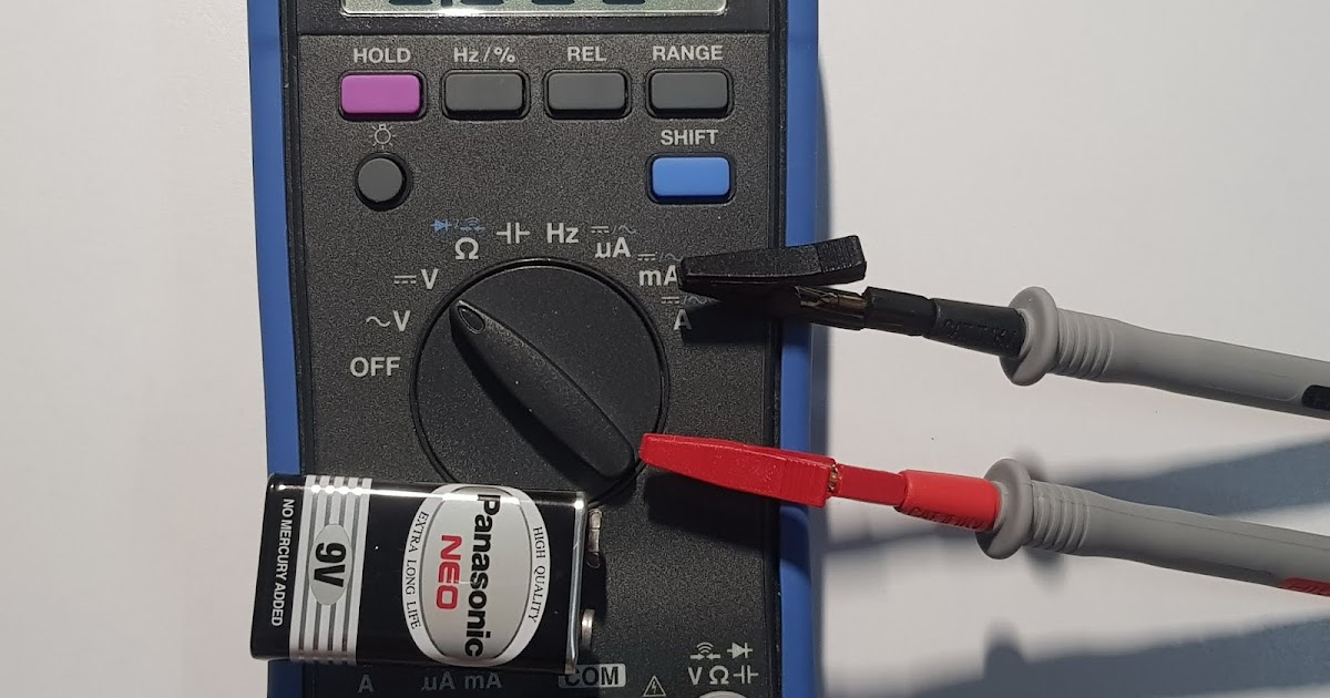 30 Multimeter use how to test electronic device with a multimeter