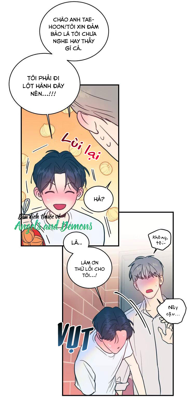 Đọc truyện Tình Yêu Ngây Ngô - Chapter 1
